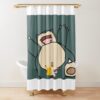 urshower curtain closedsquare1000x1000.1 20 - Snorlax Merch