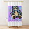 urshower curtain closedsquare1000x1000.1 8 - Snorlax Merch