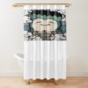 urshower curtain closedsquare1000x1000.1 9 - Snorlax Merch