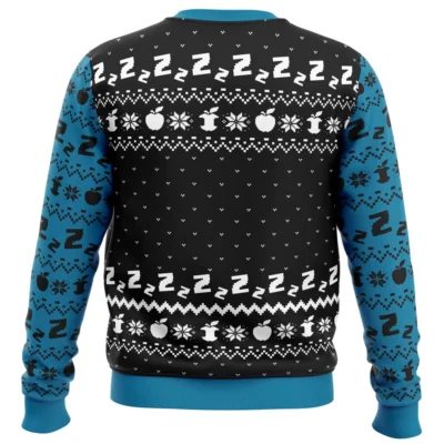 Snorlax Holiday Pokemon Ugly Christmas Sweater BACK mockup - Snorlax Merch