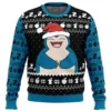 Snorlax Holiday Pokemon Ugly Christmas Sweater FRONT mockup - Snorlax Merch